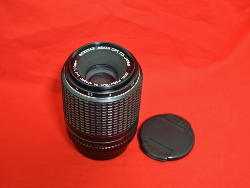 SMCペンタ M 100ミリ f4 マクロ