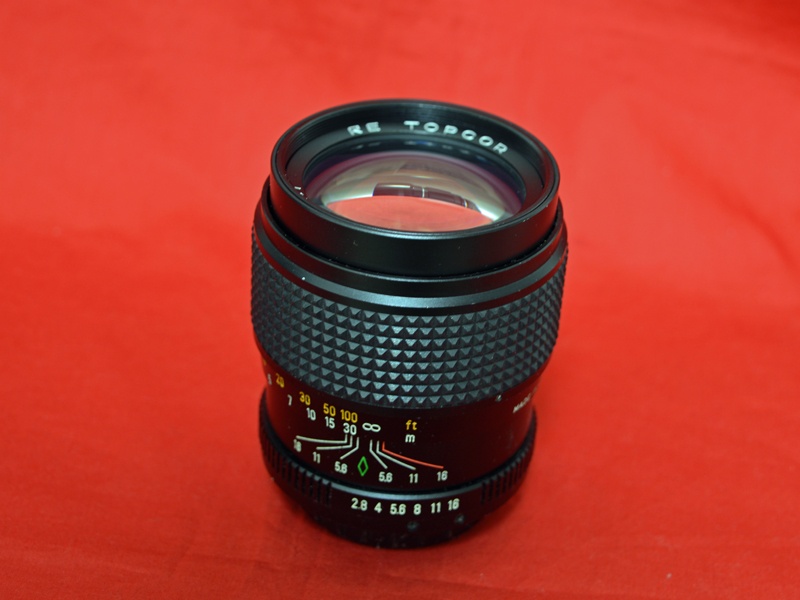 REトプコール135ミリf2.8