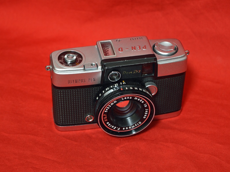 オリンパスペン D3  32ミリ f1.7