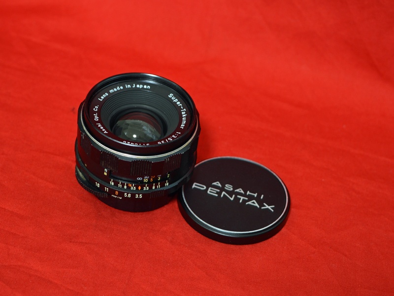 スーパータクマー35ミリf3.5