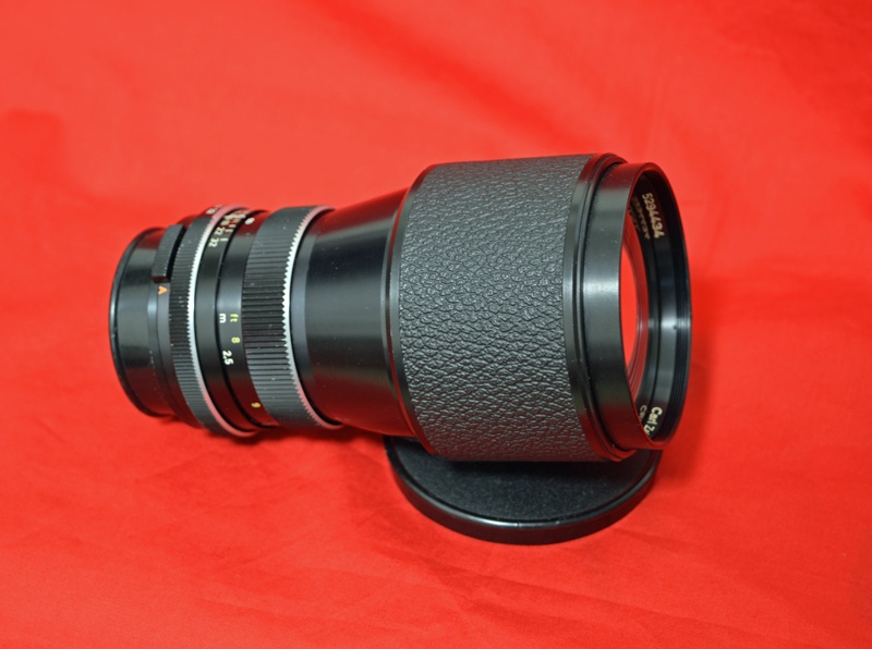 テレテッサー200ミリf3.5 ローライQBM