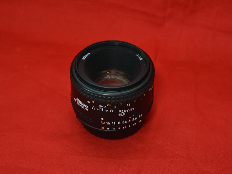 AFニッコール 50ミリ f1.8