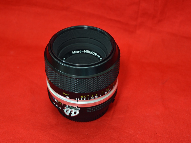 オートマクロニッコール P.C 55ミり f3.5 Ai改