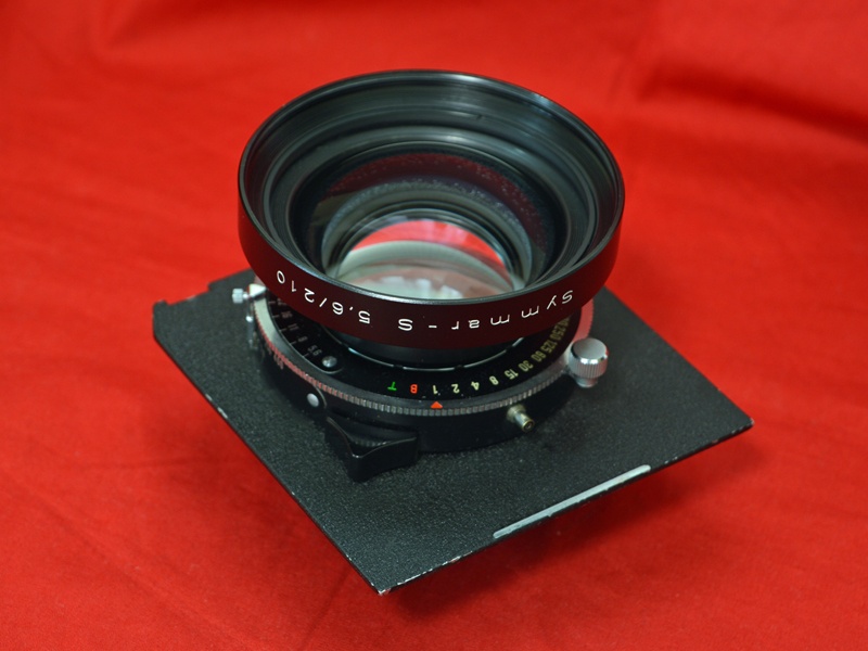ジンマー S210ミリ f5.6