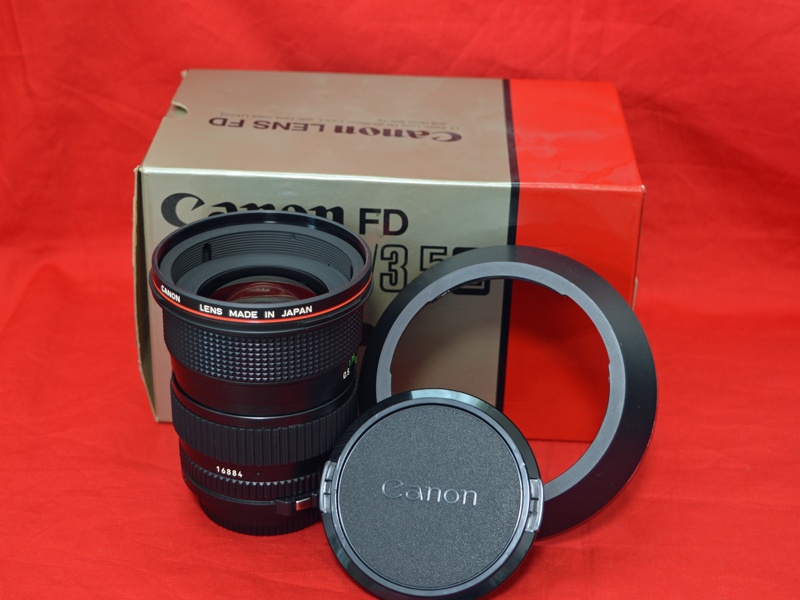 ニュー FD20〜35ミリ f3.5L