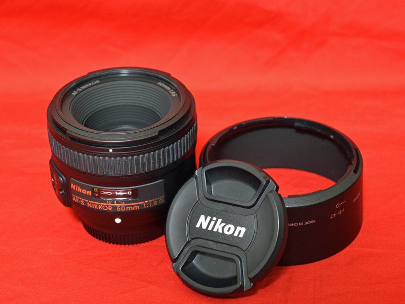 AF−Sニッコール50ミリf1.8G