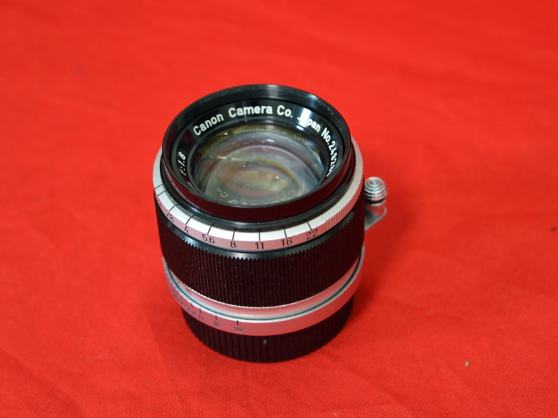 キヤノン 50ミリ f1.8 Lマウント
