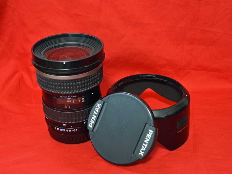 ペンタックス FA645 55〜110ミリ f5.6