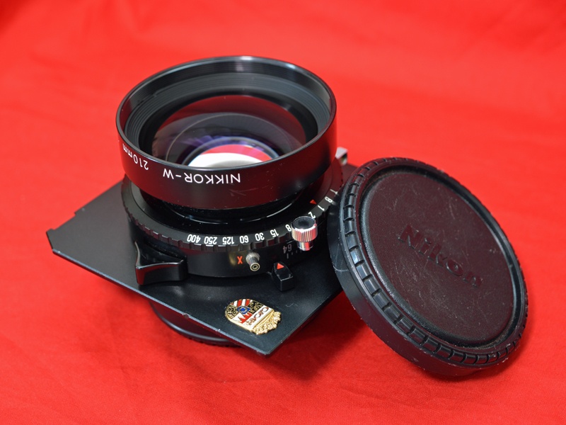 ニッコール W210ミリ f5.6