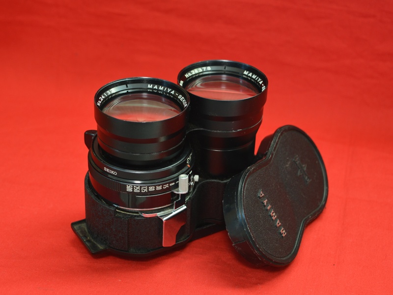 マミヤセコールスーパー 180ミリ f2.8  マミヤC用