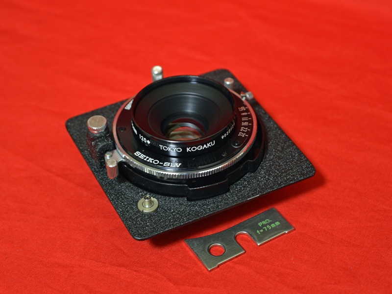プロフェッショナル トプコール 75ミリ f5.6