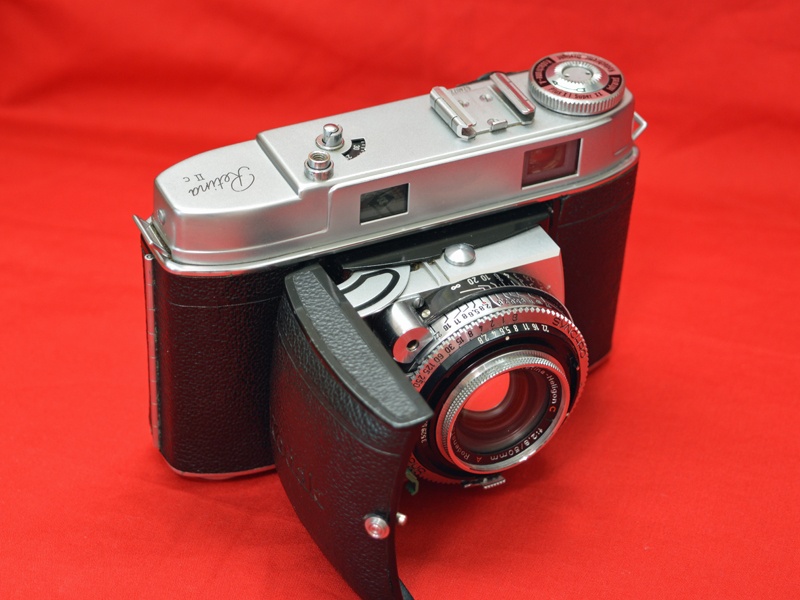 コダック レチナ IIC ヘリゴン 5cm f2.8