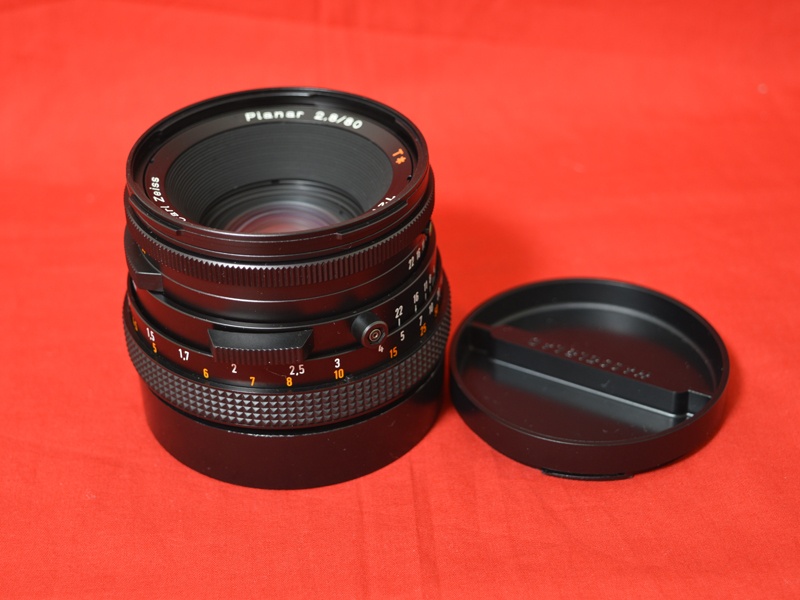 ハッセル CFプラナー 80ミリ f2.8