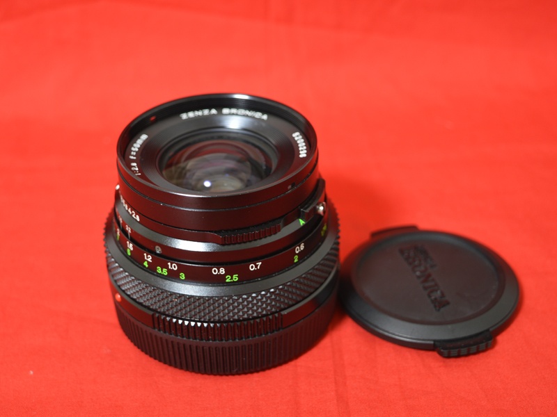 ゼンザノンMC 50ミリ f2.8 ETR用