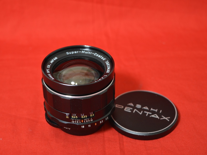 SMCタクマー 24ミリ f3.5 M42