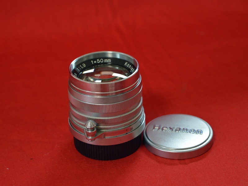 ヘキサノン50ミリf1.9 Lマウント