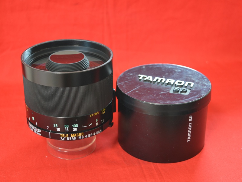 タムロンSP350ミリf5.6 マウントなし