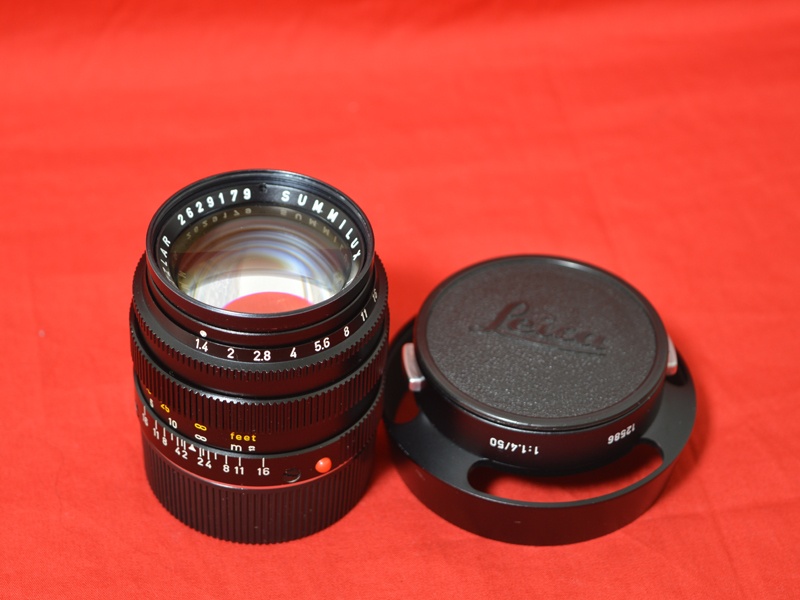ズミルクス M50ミリ f1,4