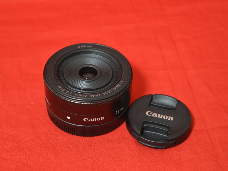 キャノン EF−M 22ミリ f2 STM
