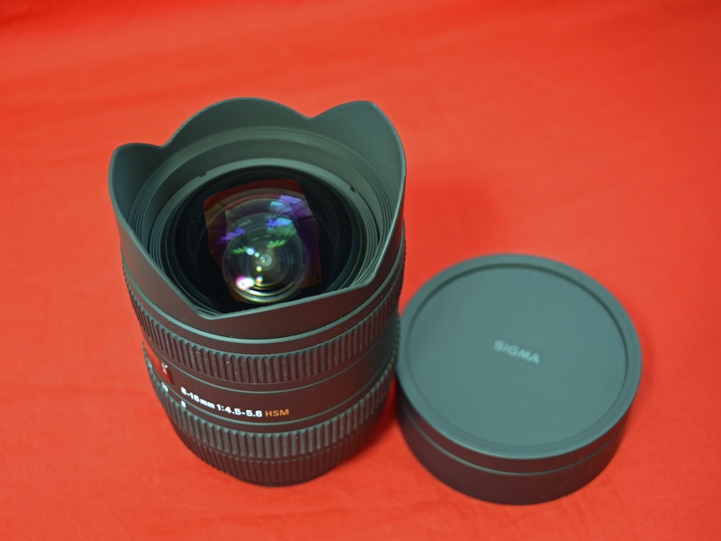 シグマDC 8−16ミリ f4.5-5.6 HSM ニコン用