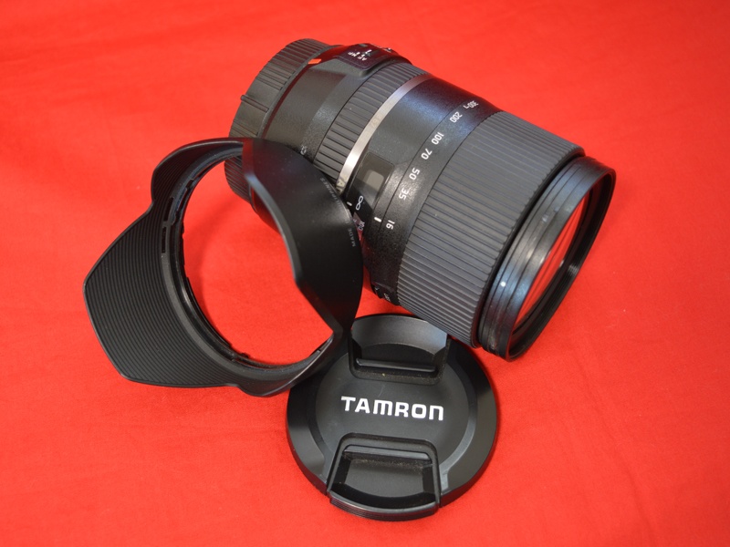 タムロン16−300ミリf 3.5-6.3 Di IIVC PZD ニコン用