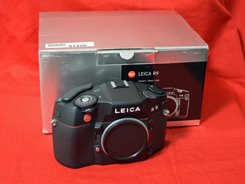 ライカ R9 ブラック