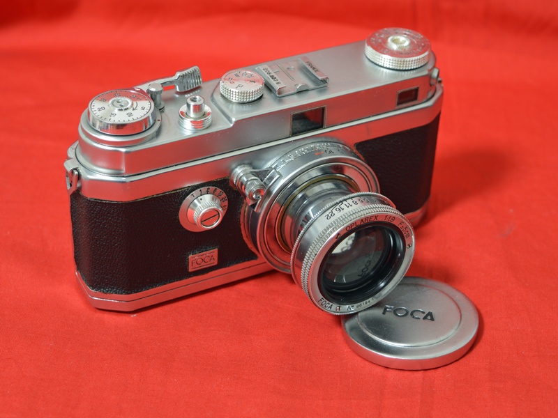 フォカ ユニバーサルR OPLAREX 5cmf1.9