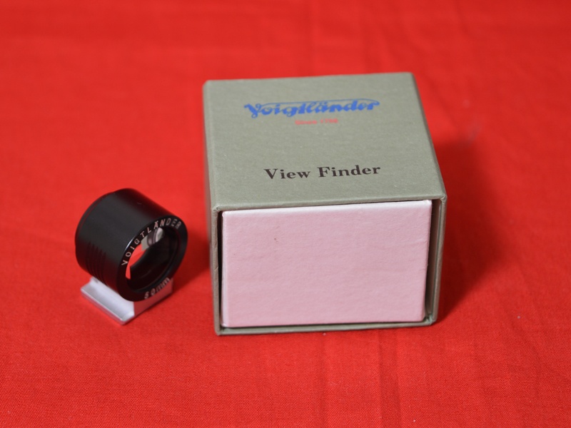 フォクトレンダー ビューファインダー 50ミリ クロ