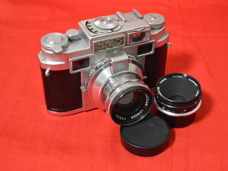 レイドルフロードマット C−35 ロードン50ミリf1.9