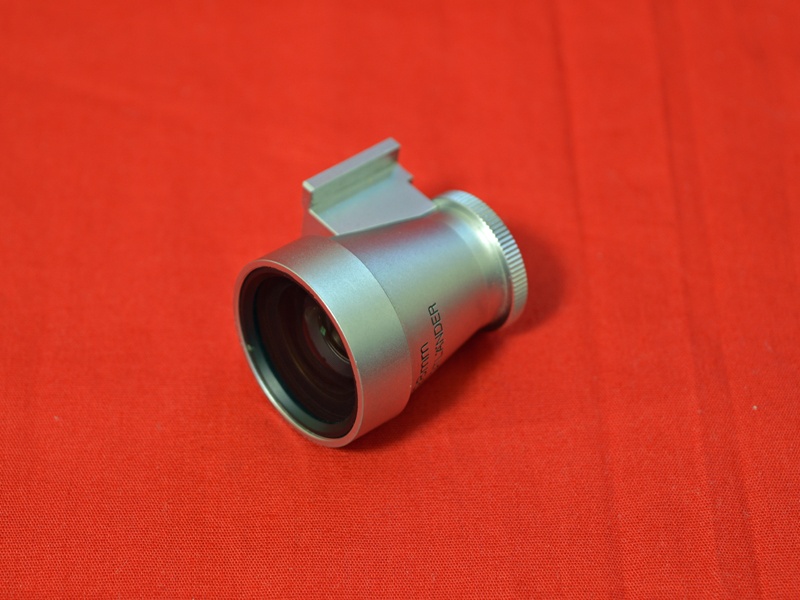 フォクトレンダー  ビューファインダーM  28ミリ