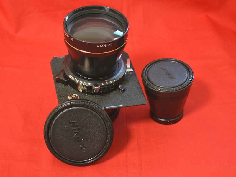 ニッコール T−ED 360／8 500/11