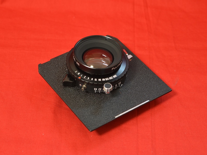 フジノン  W  105ミリ  f5.6