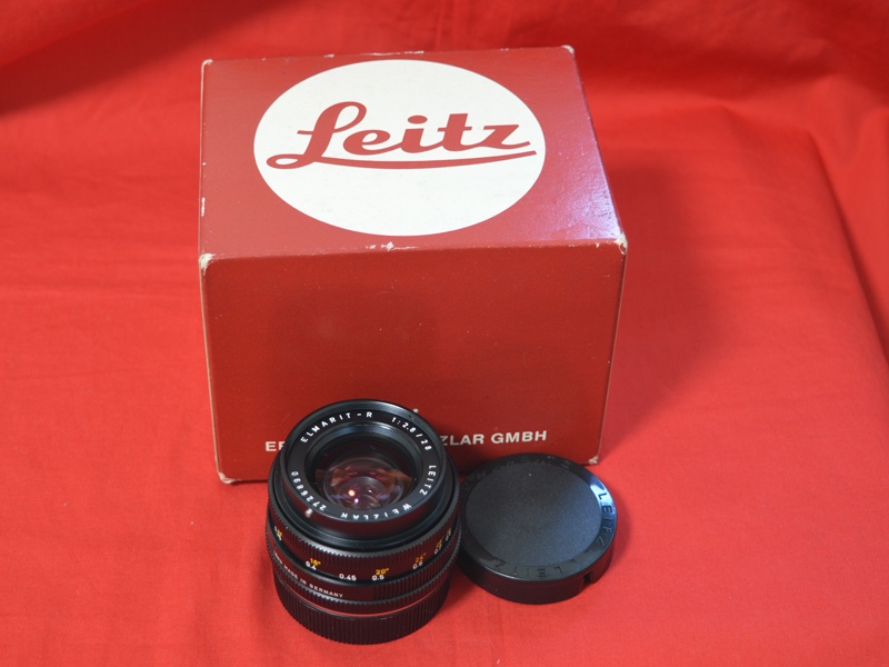 エルマリート R28ミリ f2.8