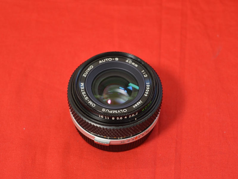 ズイコー MC 40ミリ f2