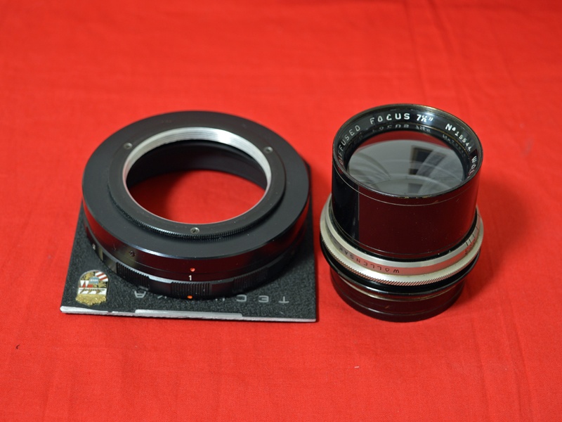 ウォーレンサックbVerito Diffused Focus 71/2インチ f4.5