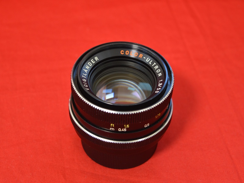 カラーウルトロン 50ミリ f1.8 QBM