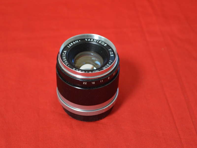 ヤシコール 5cm f2.8  Lマウント