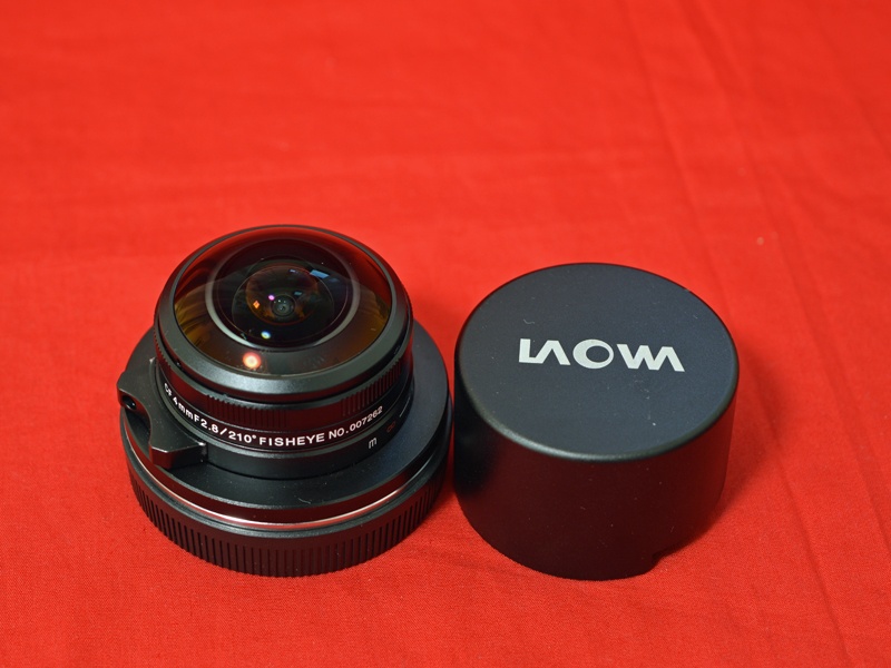 LAOWA CF4ミリ f2.8  EOS−M