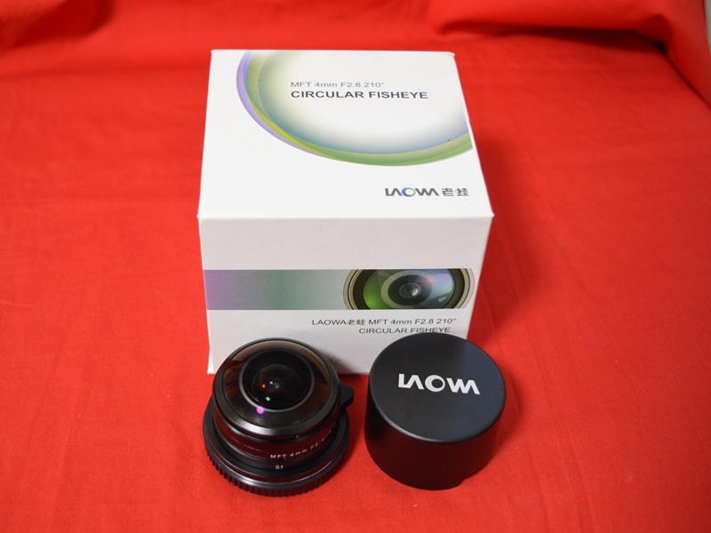 LAOWA MFT 4ミリ f2.8 マイクロ4/3