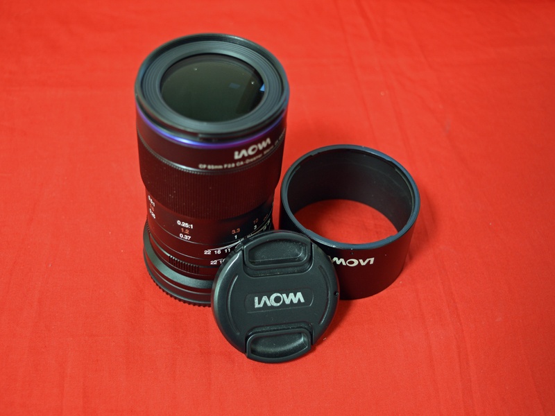 LAOWA CF 65ミリ f2.8  EOS−M