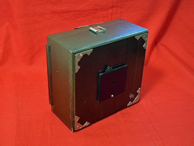 ワイズ4x5ピンホールカメラ