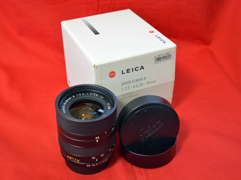 バリオエルマーR28〜70ミリf3.5〜4.5