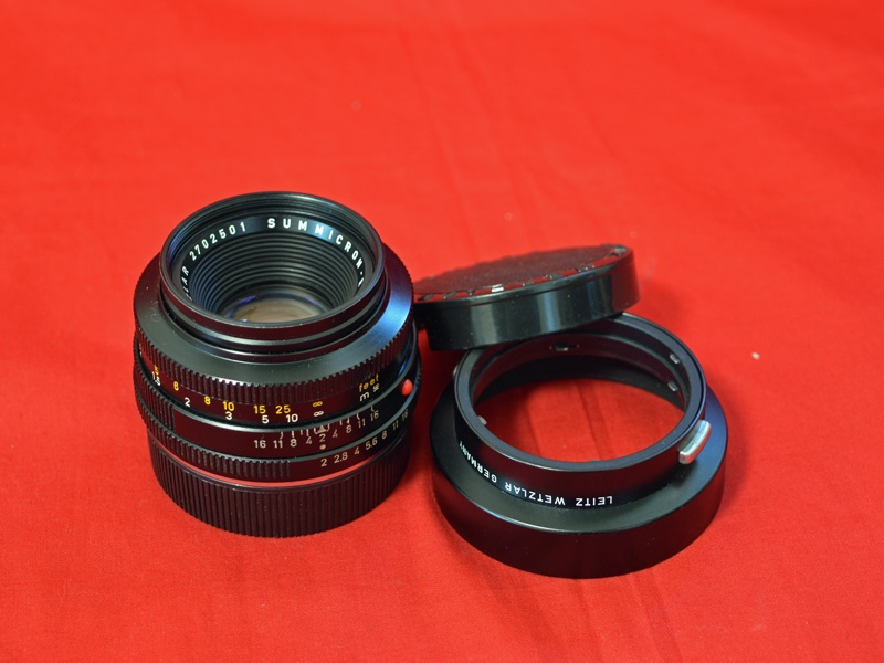 ズミクロン R50ミリ f2  3カム