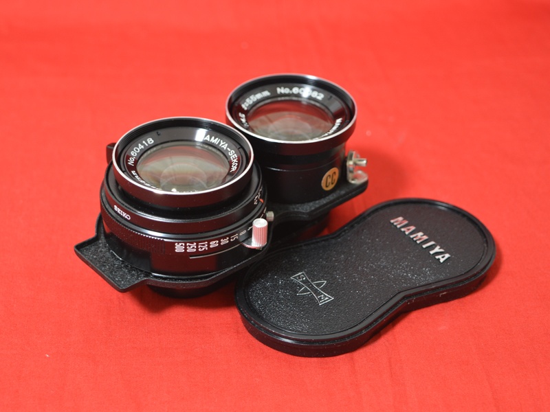 マミヤセコール C55ミリ f4.5