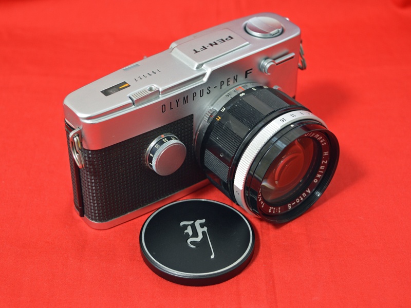 オリンパスペン FT Hズイコー42ミリ f1.2