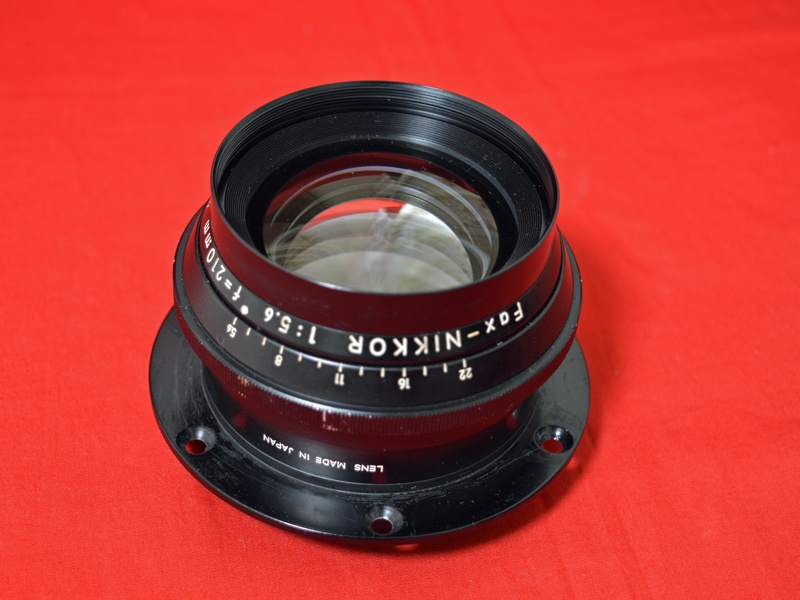 FAXニッコール 210ミリ f5.6