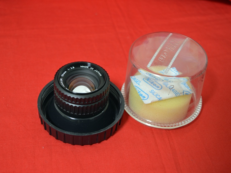 エルニッコール 50ミリ f2.8 N 引き伸ばしレンズ