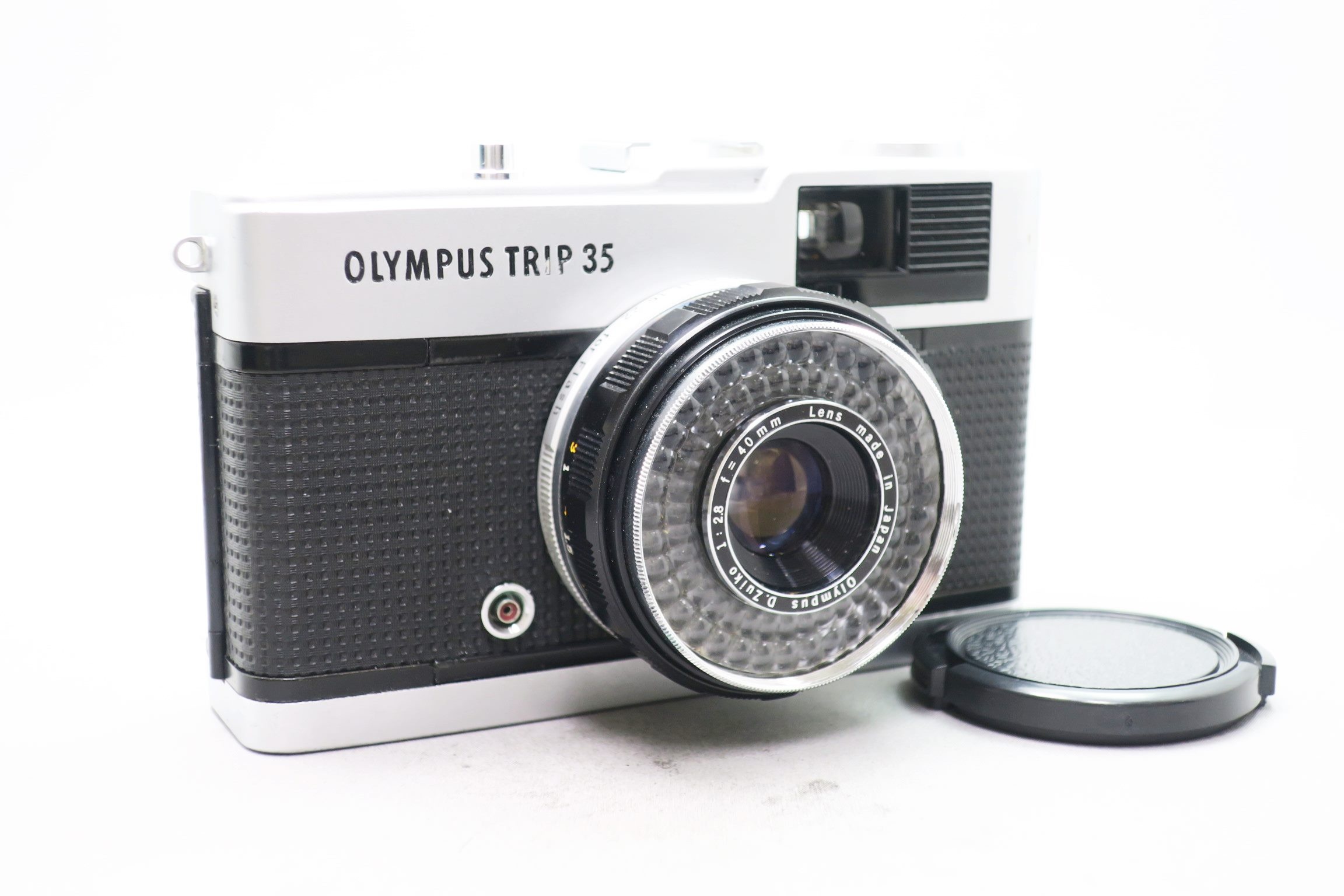オリンパス トリップ35 Dズイコー 40/2.8