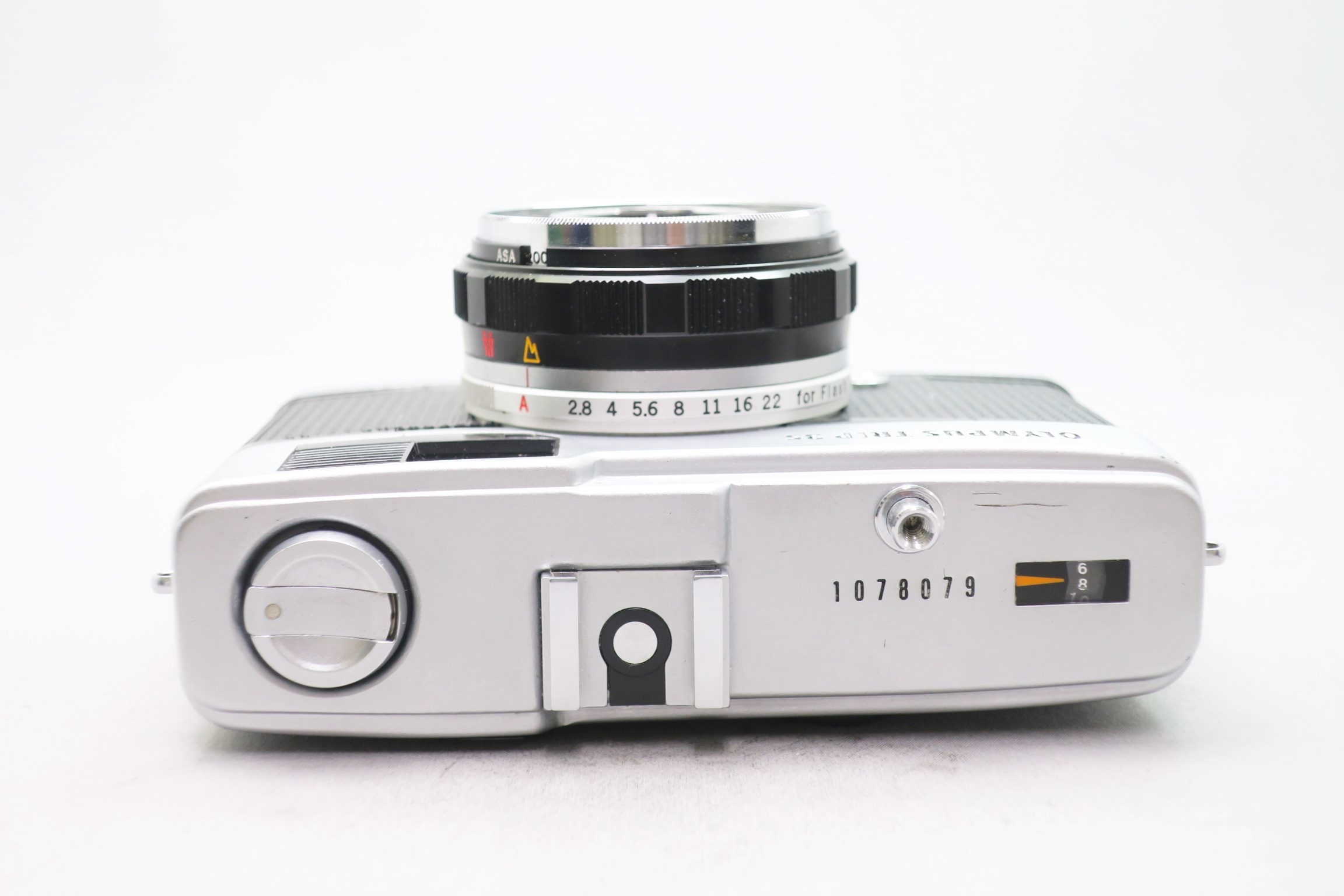 オリンパス トリップ35 Dズイコー 40/2.8