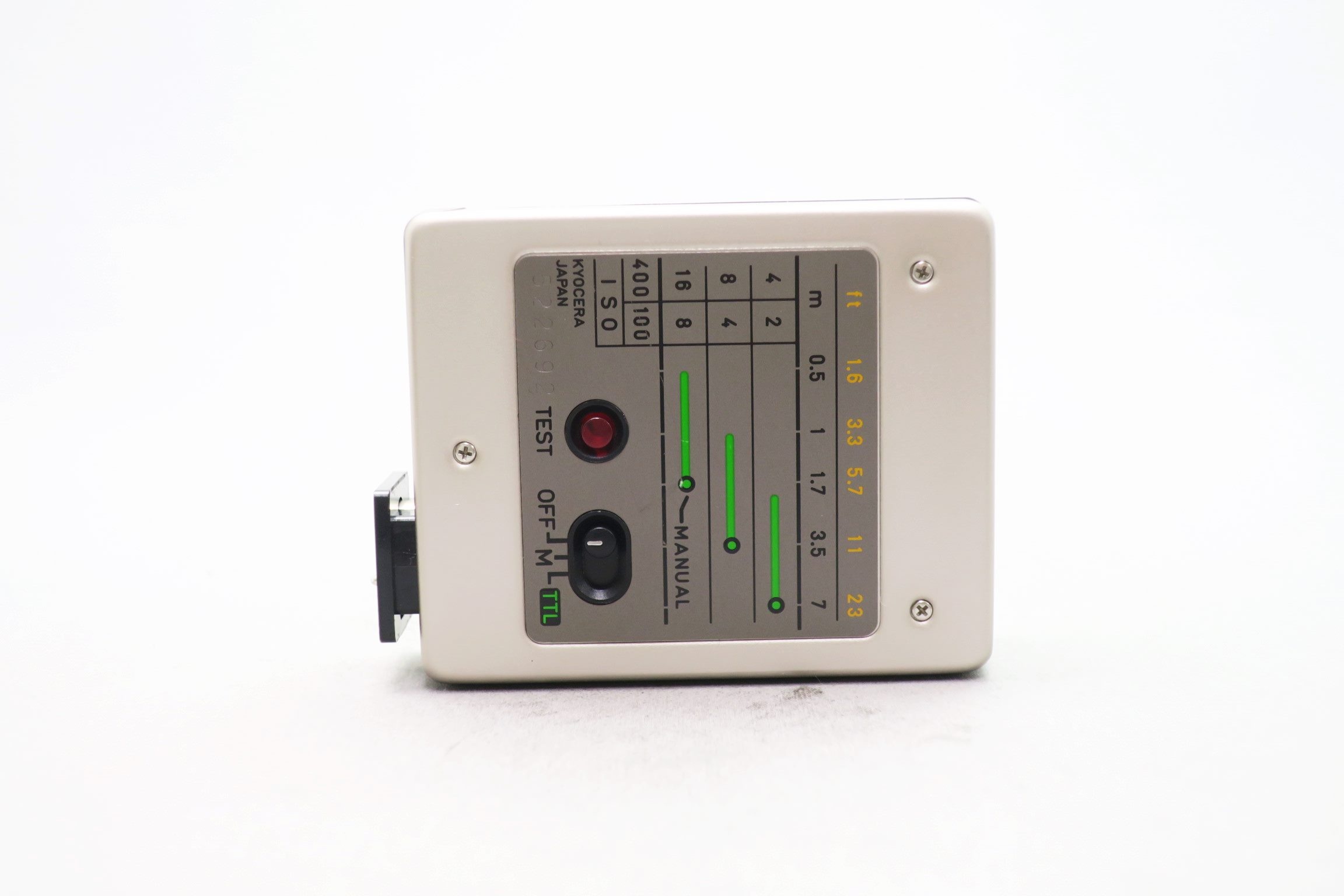 コンタックス TLA140 ストロボ